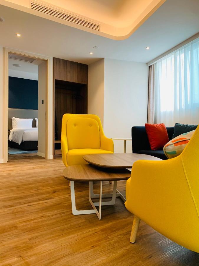 Holiday Inn Express Chongqing Airport Zone By Ihg Exterior foto