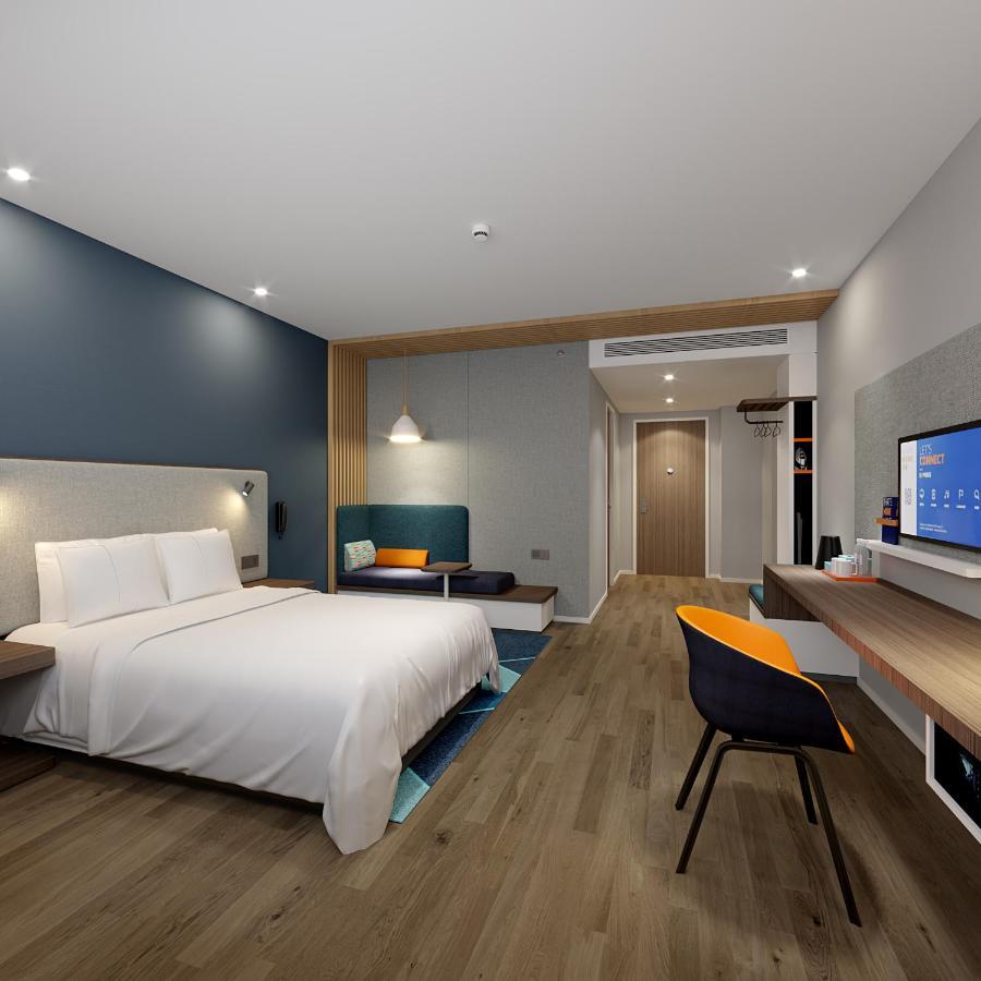 Holiday Inn Express Chongqing Airport Zone By Ihg Exterior foto