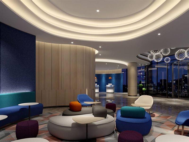 Holiday Inn Express Chongqing Airport Zone By Ihg Exterior foto