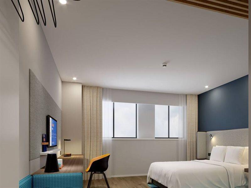 Holiday Inn Express Chongqing Airport Zone By Ihg Exterior foto