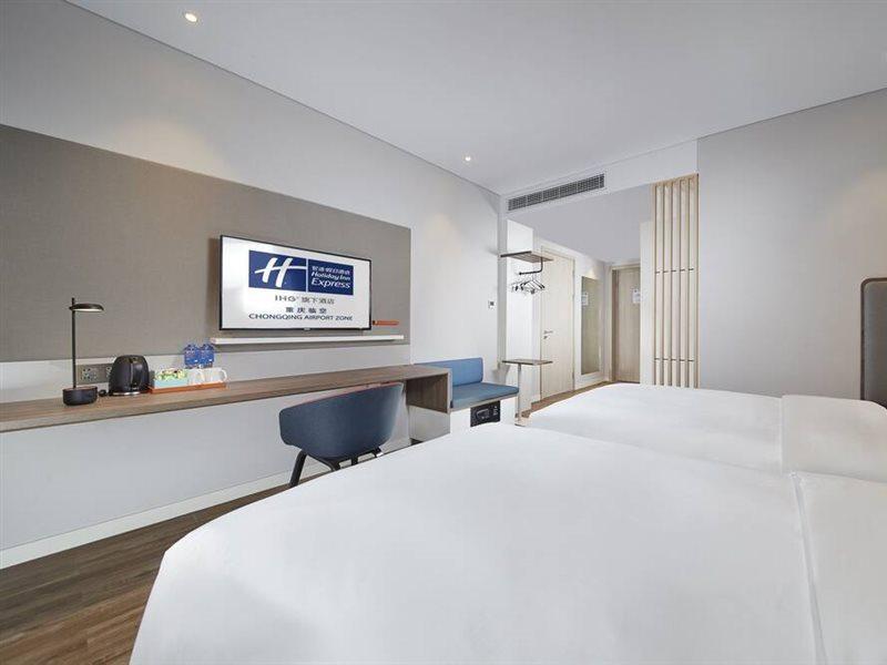 Holiday Inn Express Chongqing Airport Zone By Ihg Exterior foto