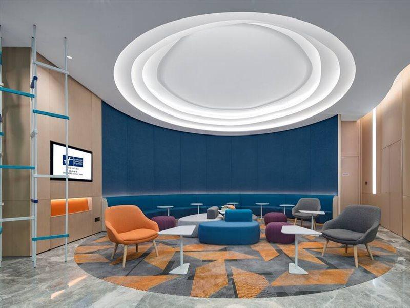 Holiday Inn Express Chongqing Airport Zone By Ihg Exterior foto