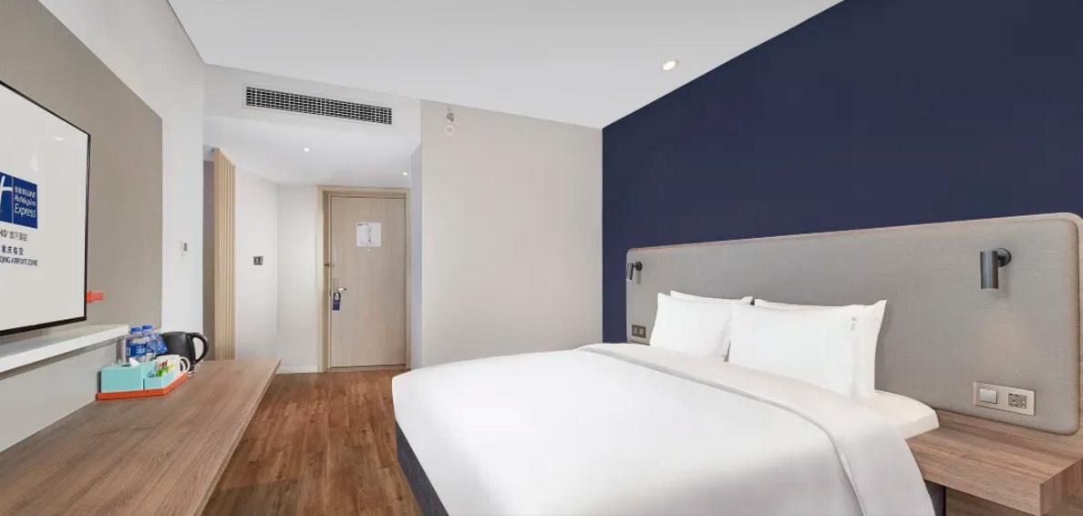 Holiday Inn Express Chongqing Airport Zone By Ihg Exterior foto