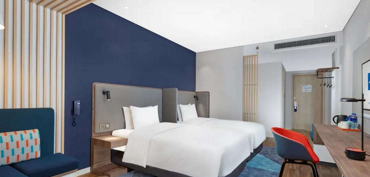 Holiday Inn Express Chongqing Airport Zone By Ihg Exterior foto