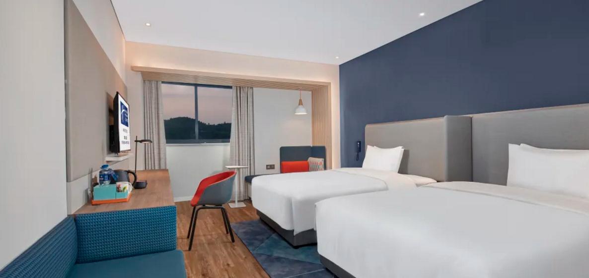 Holiday Inn Express Chongqing Airport Zone By Ihg Exterior foto