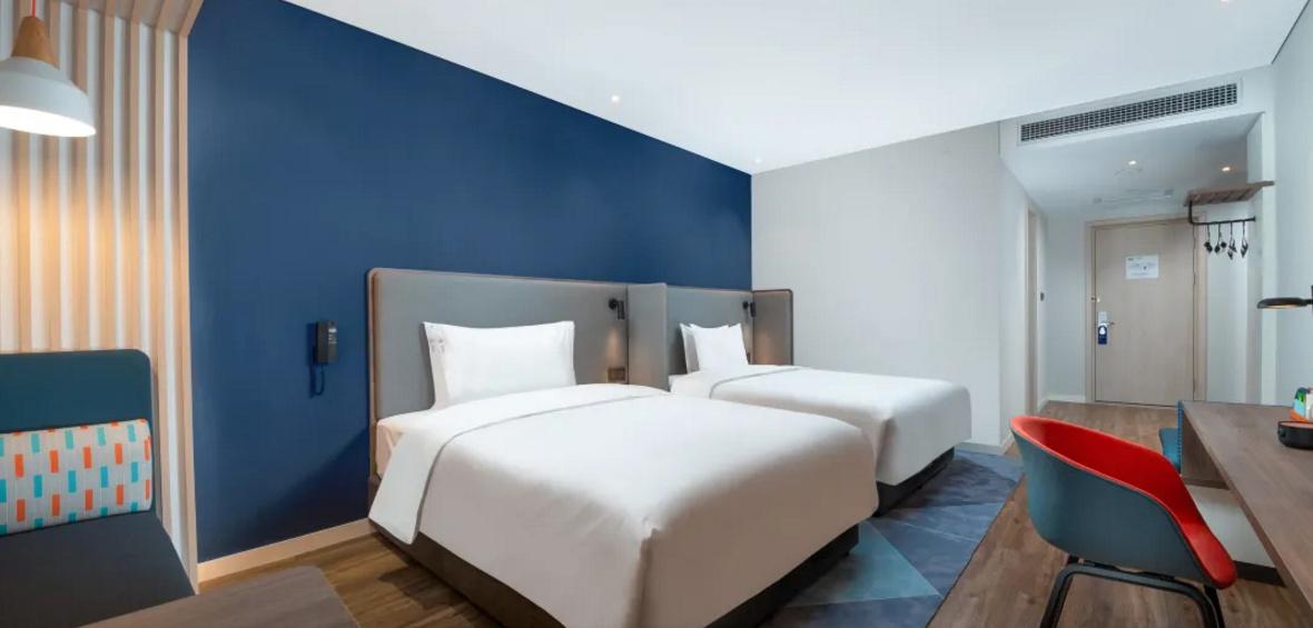 Holiday Inn Express Chongqing Airport Zone By Ihg Exterior foto