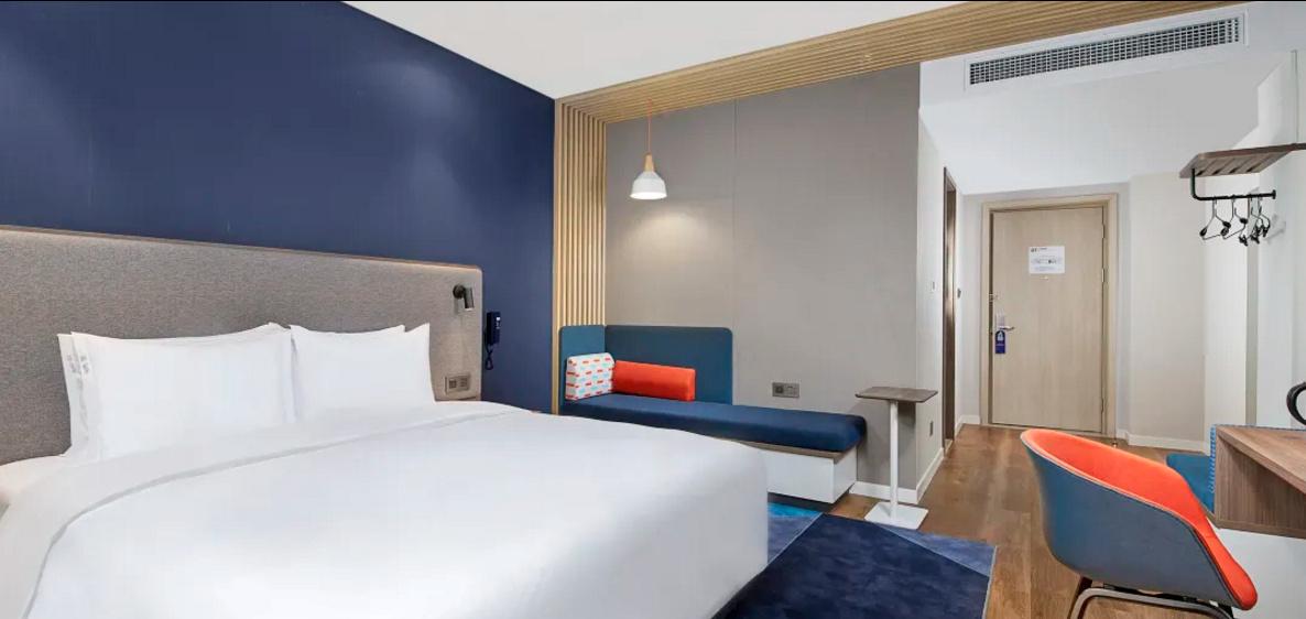 Holiday Inn Express Chongqing Airport Zone By Ihg Exterior foto
