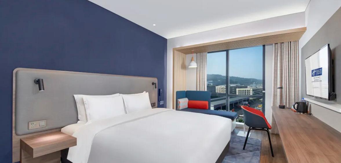 Holiday Inn Express Chongqing Airport Zone By Ihg Exterior foto