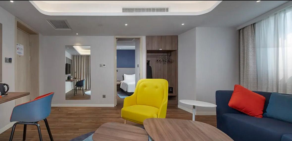 Holiday Inn Express Chongqing Airport Zone By Ihg Exterior foto