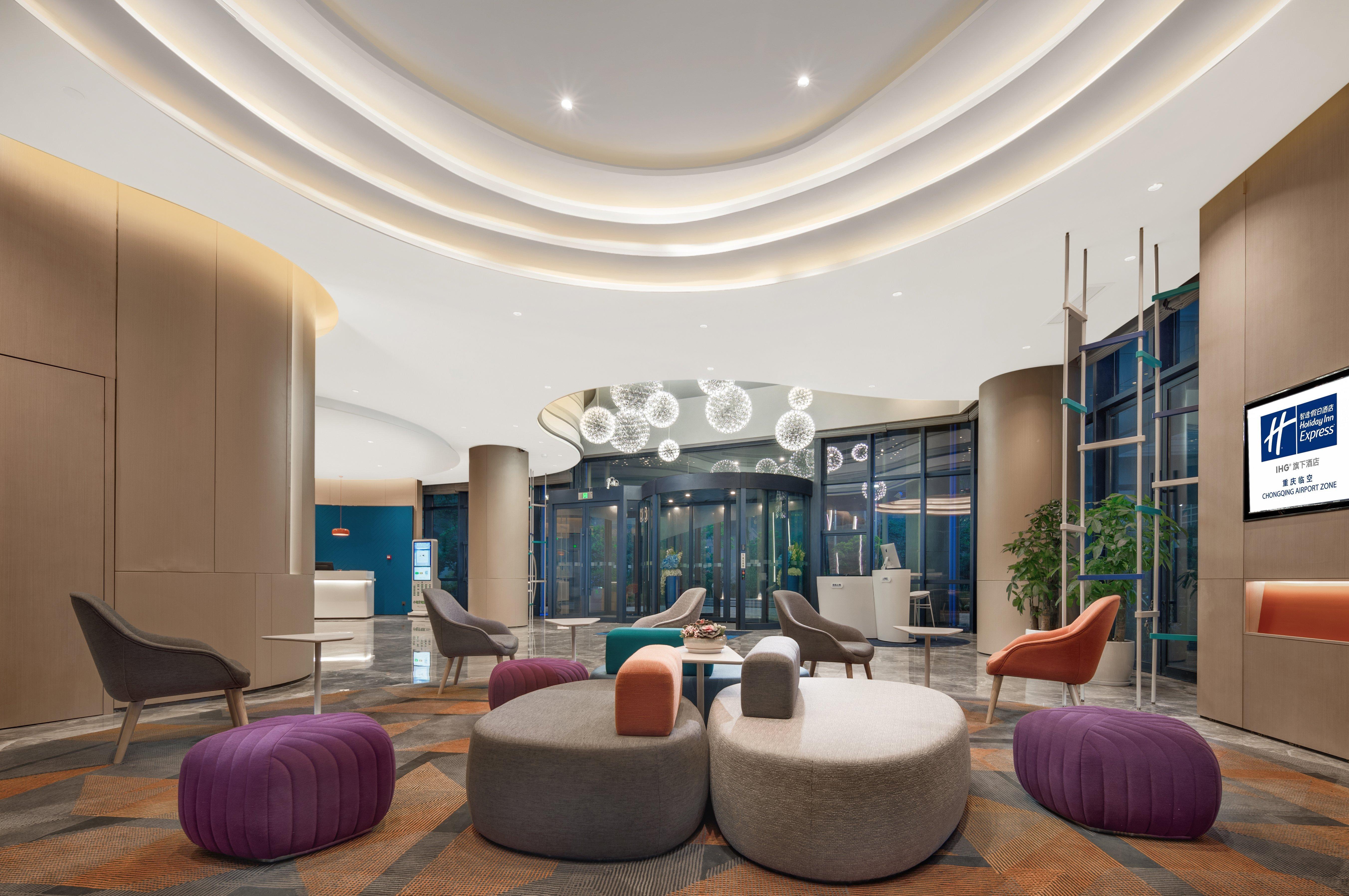 Holiday Inn Express Chongqing Airport Zone By Ihg Exterior foto