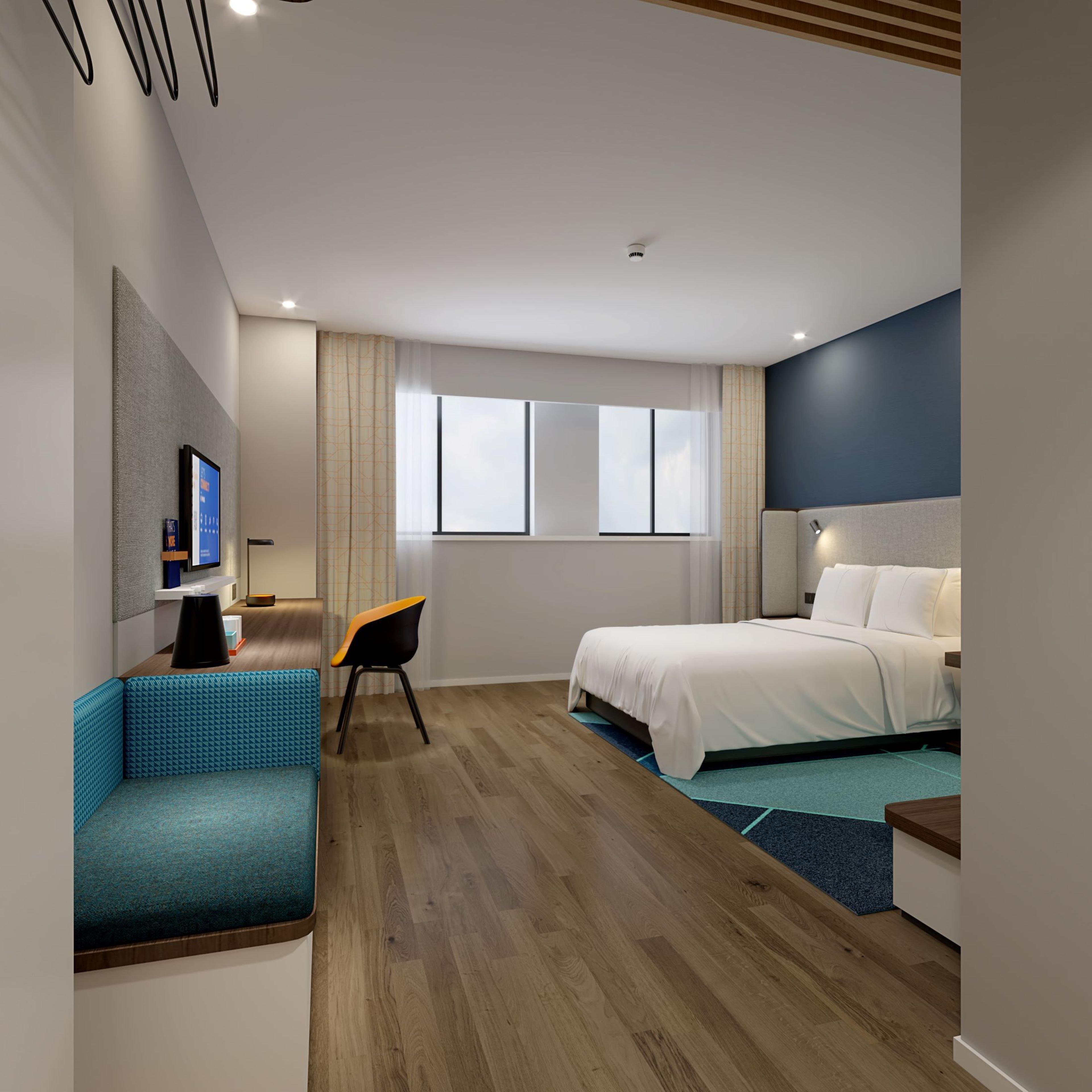 Holiday Inn Express Chongqing Airport Zone By Ihg Exterior foto