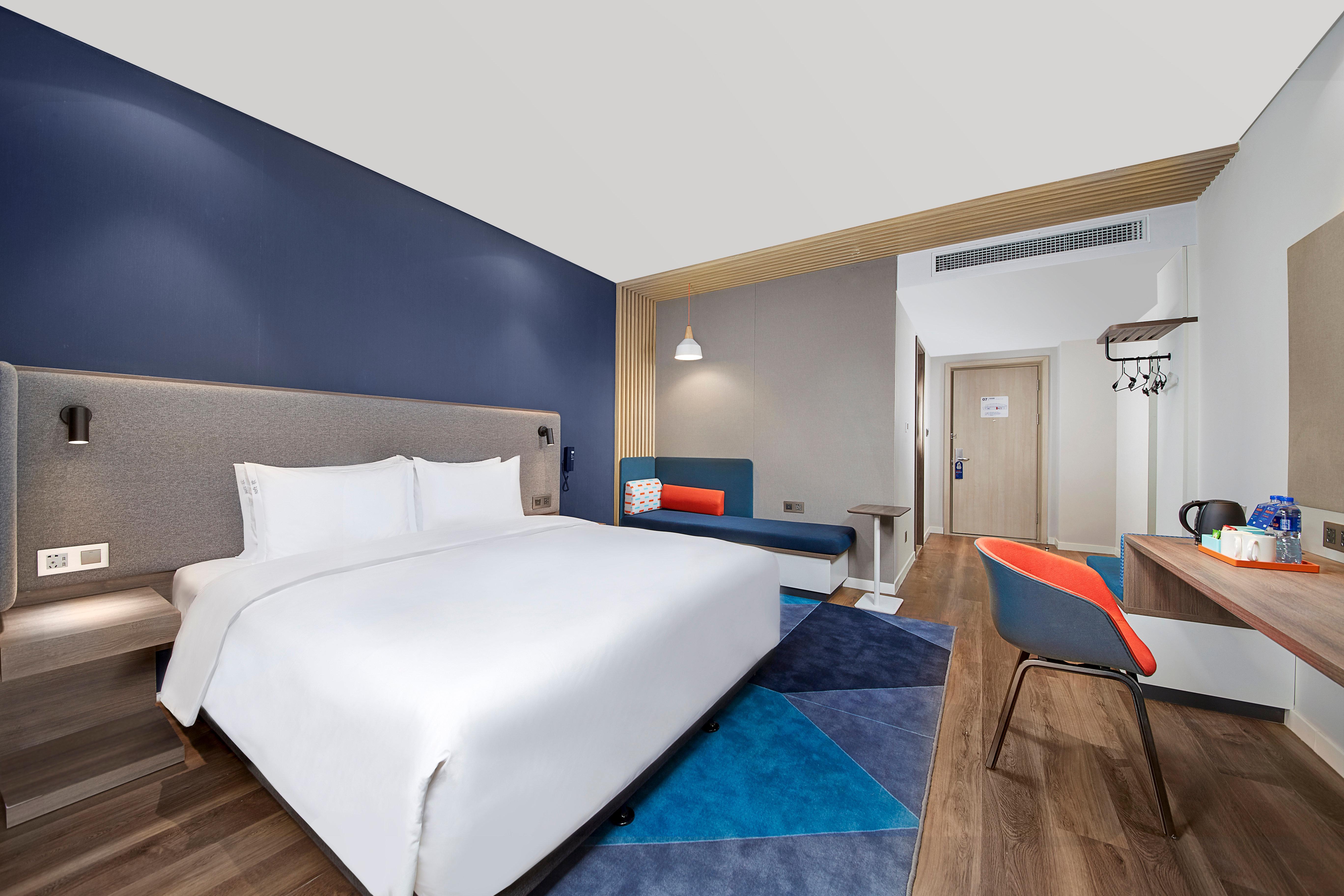 Holiday Inn Express Chongqing Airport Zone By Ihg Exterior foto