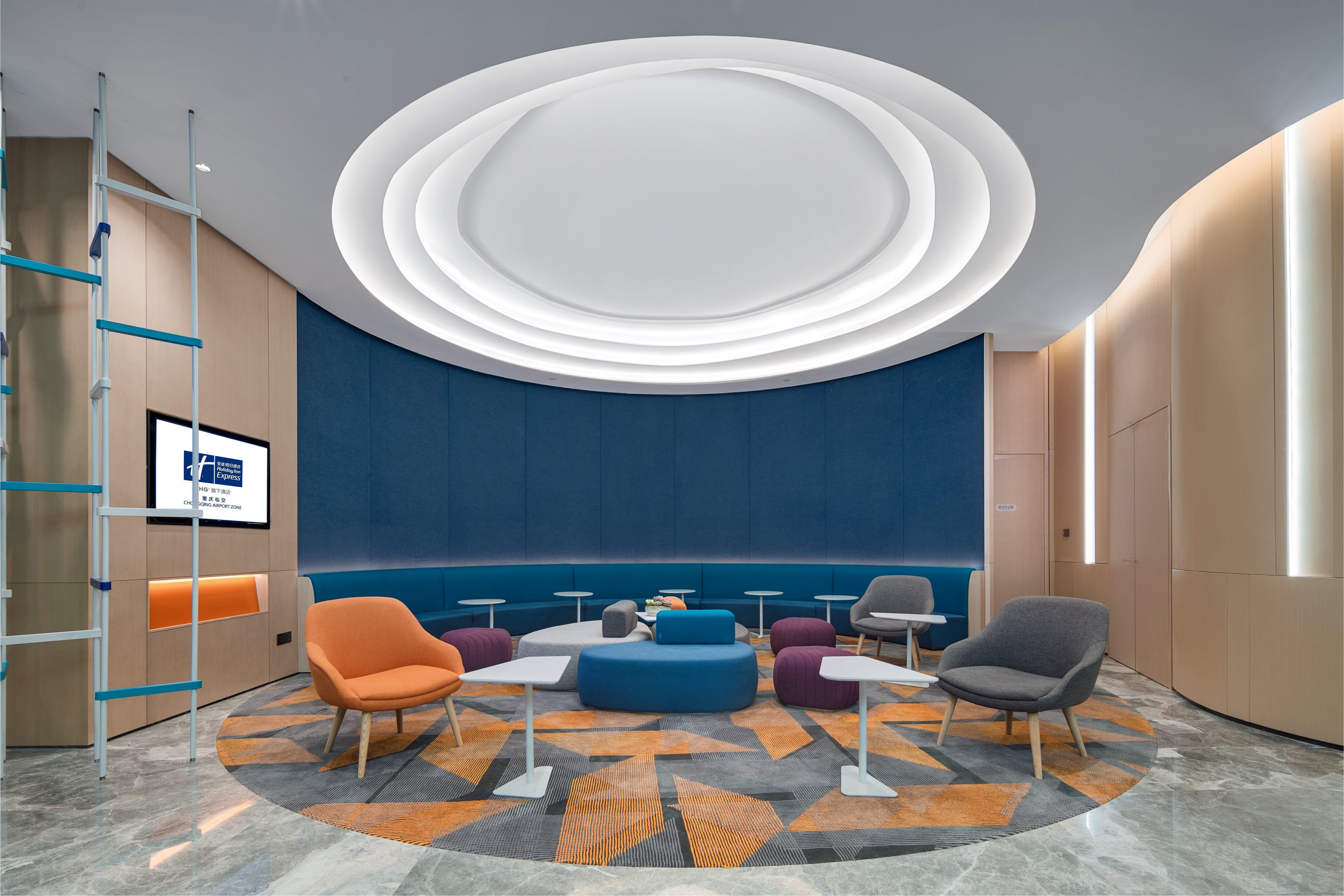 Holiday Inn Express Chongqing Airport Zone By Ihg Exterior foto