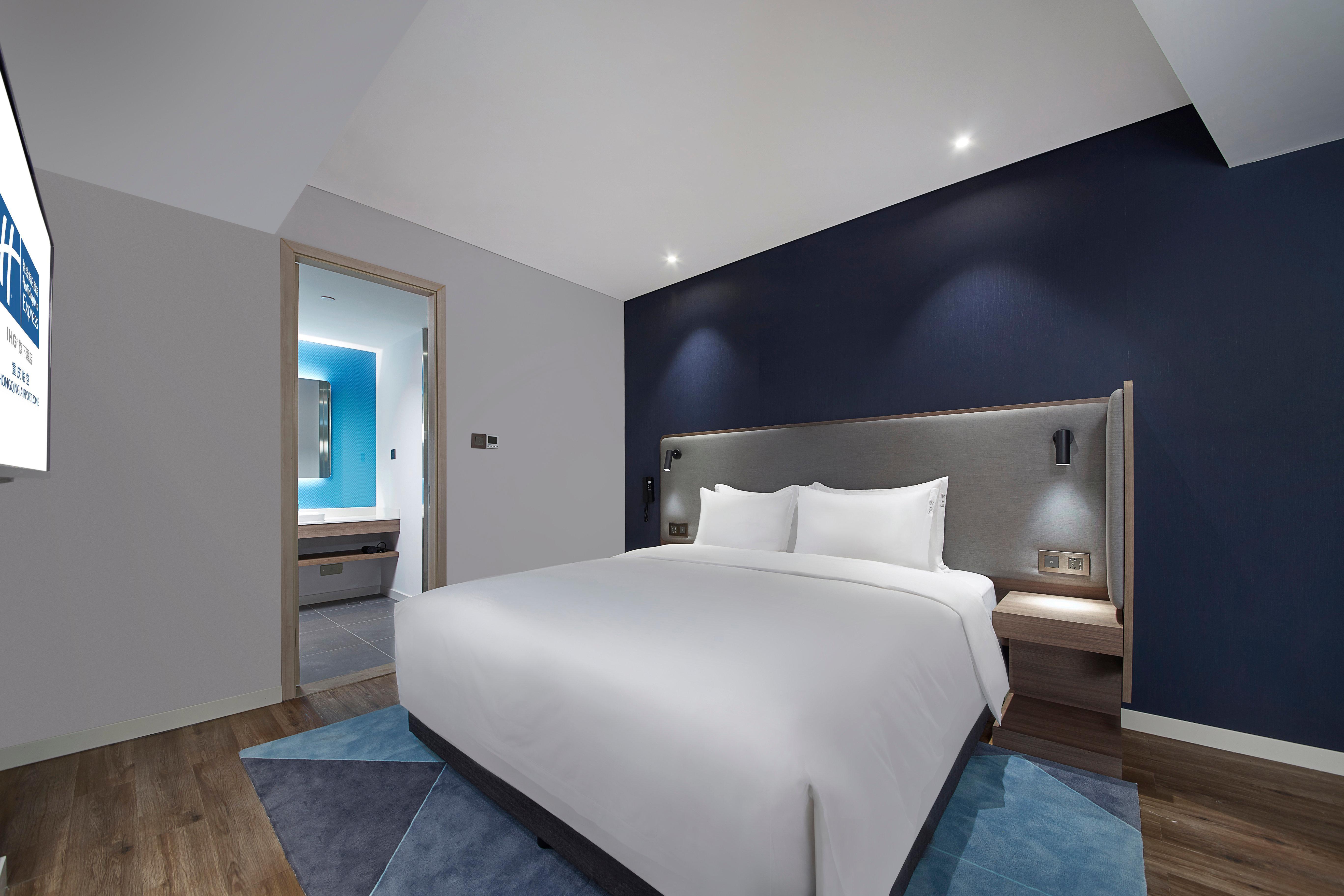 Holiday Inn Express Chongqing Airport Zone By Ihg Exterior foto